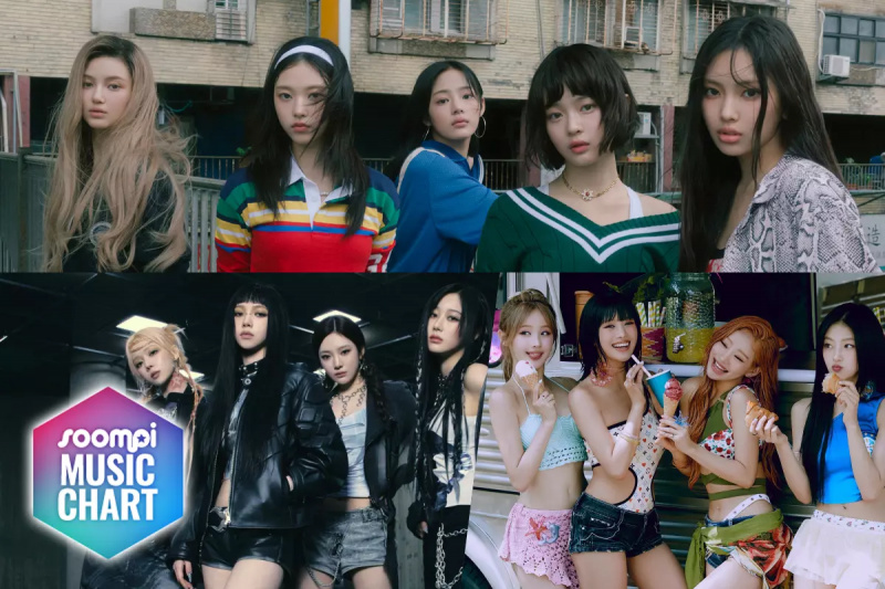 Lista de música K-Pop de Soompi 2024, semana 3 de julio