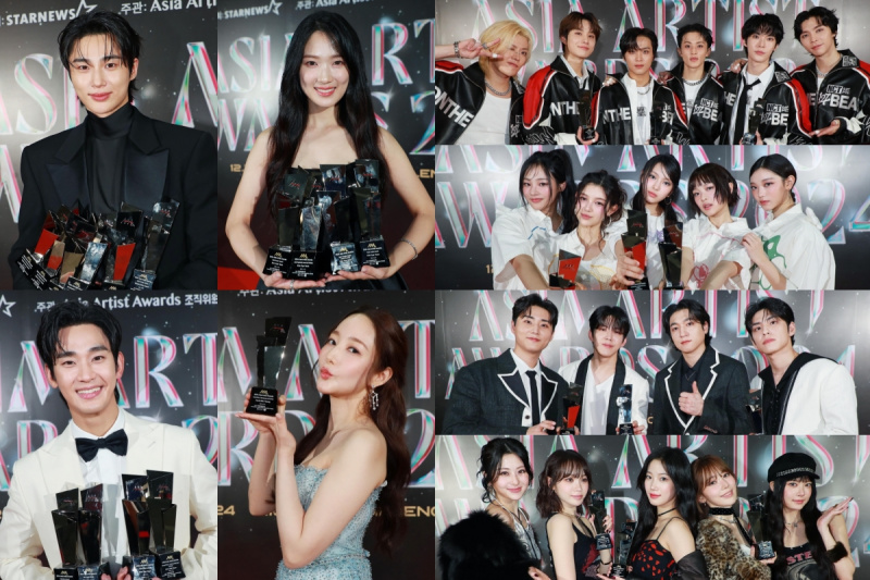 ผู้ชนะรางวัล Asia Artist Awards ประจำปี 2024