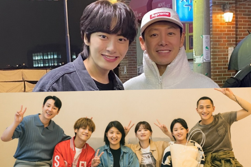 Inilunsad ni Kim Dong Wook ang Personal na Instagram + 'My Perfect Stranger' At 'Delightfully Deceitful' Co-Stars Send Welcome
