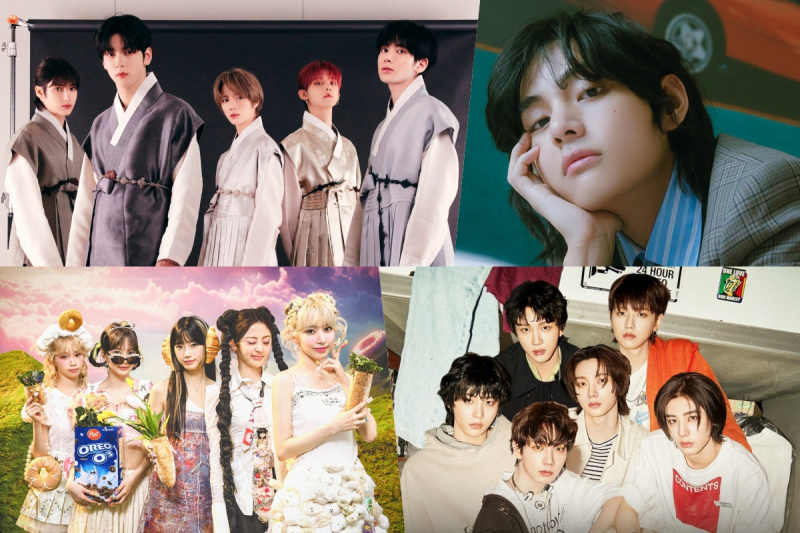 TXT, V, RIIZE, LE SSERAFIM và BOYNEXTDOOR của BTS giành được chứng nhận ba bạch kim và vàng của RIAJ tại Nhật Bản