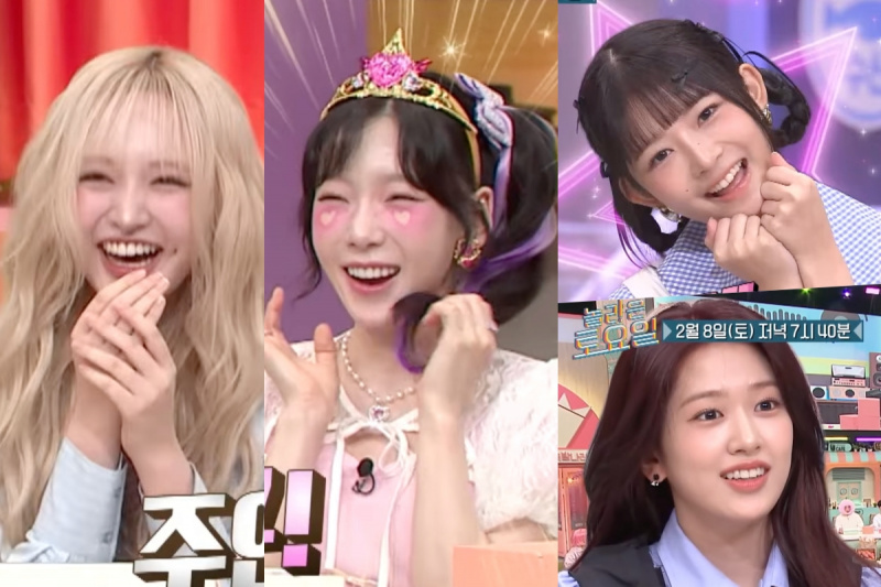 Katso: Ive's Liz saa ujo -tapaamisen tyttöjen sukupolven Taeyeon 'Amazing Saturday' -esikatselussa