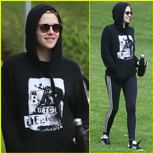Kristen Stewart preživi nekaj časa v Empty Parku s prijatelji | Kristen Stewart