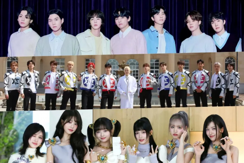 الإعلان عن تصنيفات سمعة العلامة التجارية لمجموعة Idol Group لشهر يونيو