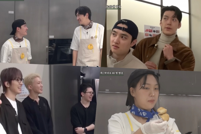 Guarda: Kim Woo Bin, SEVENTEEN e Lee Young Ji fanno visita a sorpresa alla caffetteria di Doh Kyung Soo e Lee Kwang Soo nello spin-off 'GBRB: Reap What You Sow'