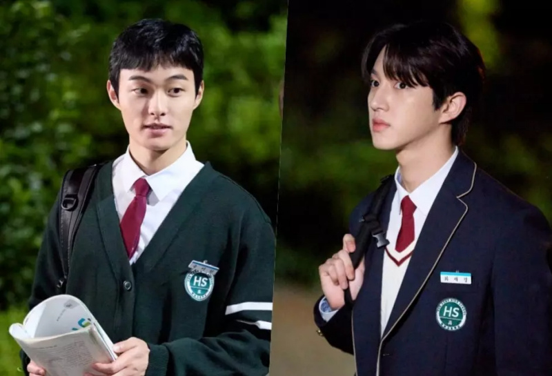 Yoon Chan Young ja Golden Childin Jaehyun lähestyvät 'High School Return Of A Gangster'