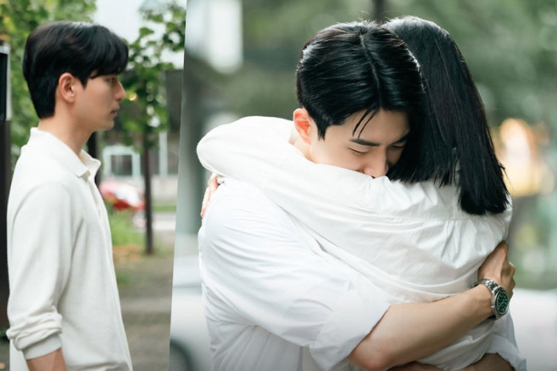 Shin Hae Sun dan Kang Hoon Berbagi Pelukan Emosional Saat Lee Jin Uk Menonton Dalam 'Dear Hyeri'