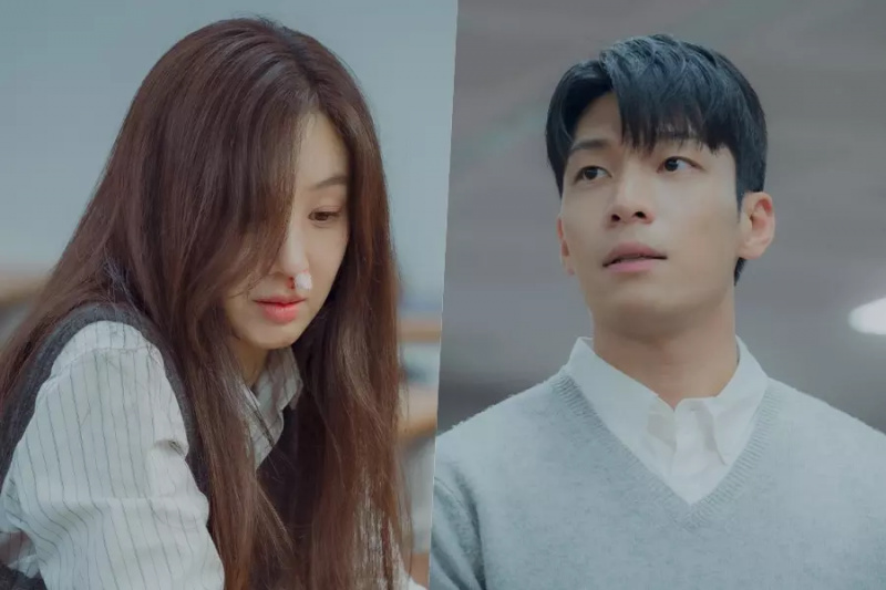 Wi Ha Joon a Jung Ryeo Won čelia neočakávanej zápletke v 'The Midnight Romance In Hagwon'