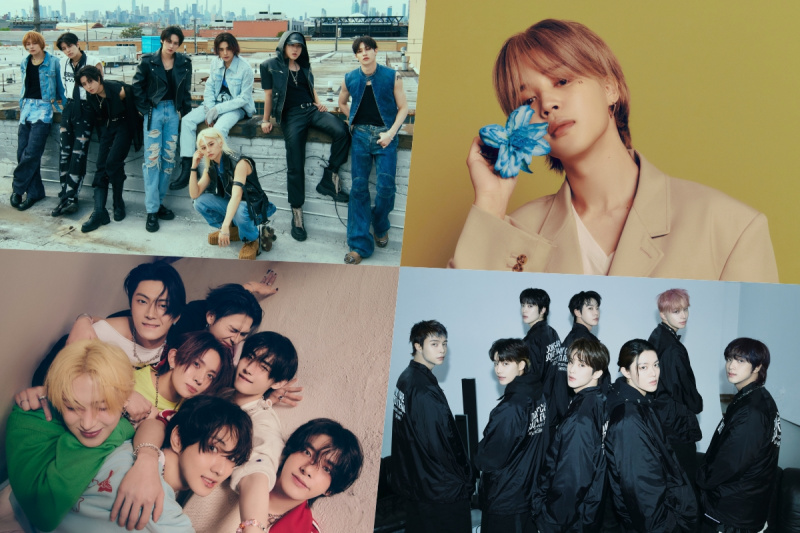 Stray Kids, จีมิน BTS, ENHYPEN, NCT 127, aespa, ATEEZ, TXT และอีกมากมาย กวาดอันดับสูงสุดในชาร์ต World Albums ของ Billboard