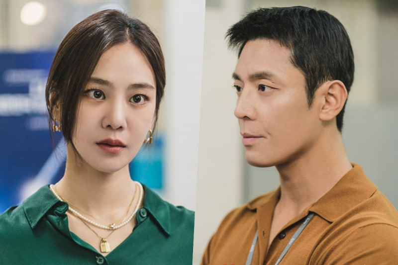 Han Ji Eun seisab Kim Joo Hun'iga silmitsi Lee Min Ho päästmise üle filmis 'Kui tähed kuuluvad'