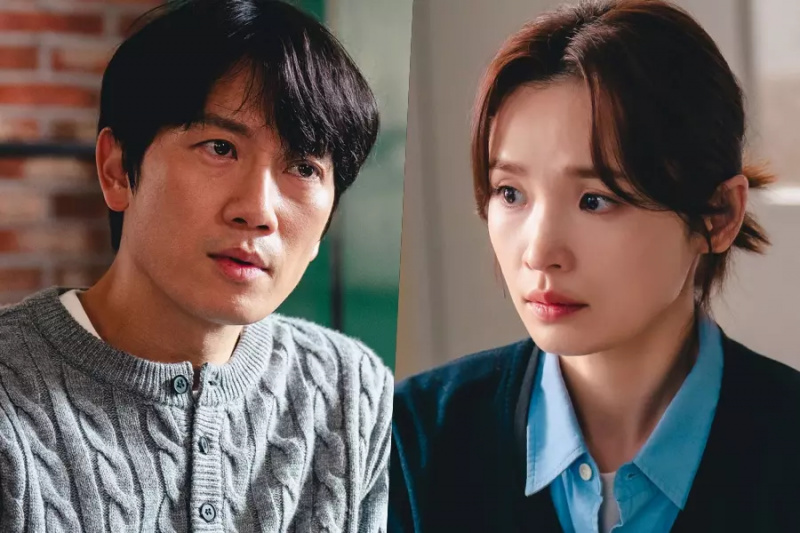 Ji Sung a Jeon Mi majú tajné stretnutie na policajnej stanici v „Connection“
