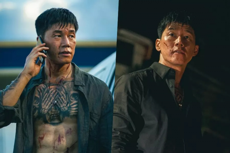 คิมมูยอลเป็นอดีตกองกำลังพิเศษที่กลายเป็นวายร้ายในซีรีส์เรื่องใหม่ “The Outlaws” “The Roundup : Punishment”
