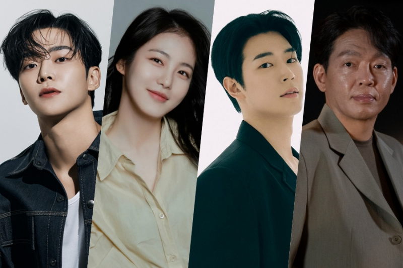 路云、辛睿恩、朴瑞咸和朴志焕确认出演新历史剧'The Murky Stream'