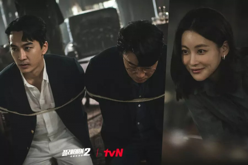 Song Seung Heon et Lee Si Eon tombent dans le piège d'Oh Yeon Seo dans 'The Player 2: Master Of Swindlers'