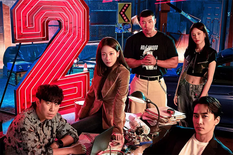 গান Seung Heon, Oh Yeon Seo, Lee Si Eon, Jang Gyuri, এবং Tae Won Suk 'The Player 2: Master of Swindler'-এ দুর্নীতিবাজদের ছাড়িয়ে যেতে প্রস্তুত