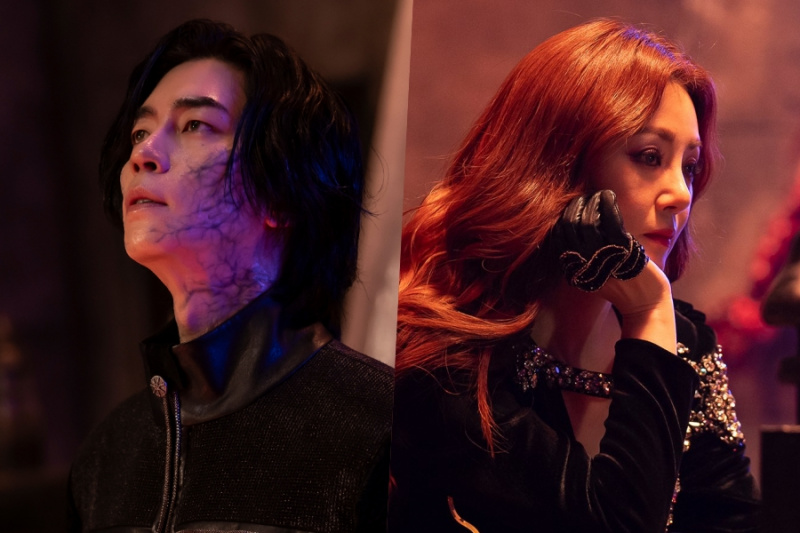 Shin Sung Rok e Oh Na Ra são demônios poderosos em aparições especiais em “The Judge From Hell”