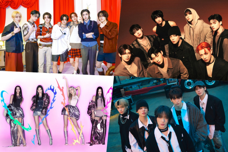 ENHYPEN, ATEEZ, aespa, TXT, TWICE's Nayeon, SEVENTEEN, BTS og flere vinder topplaceringer på Billboards World Albums Chart