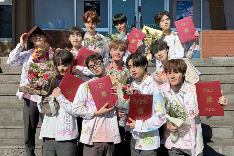 Mira: THE BOYZ aconsegueix la tercera victòria per 'Nèctar' a 'Music Core'; Actuacions de NCT DREAM, ILLIT i més