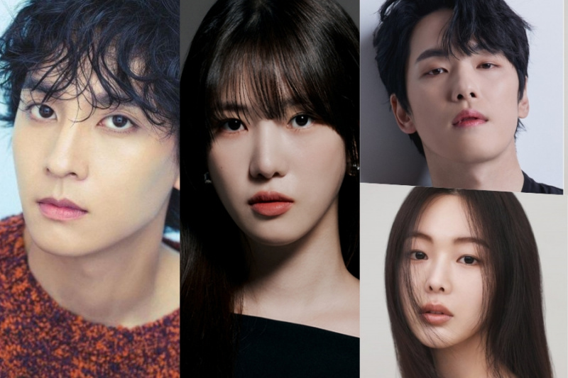 Choi Tae Joon und Yang Hye Ji begleiten Kim Jung Hyun und Geum Sae Rok in einem neuen Drama
