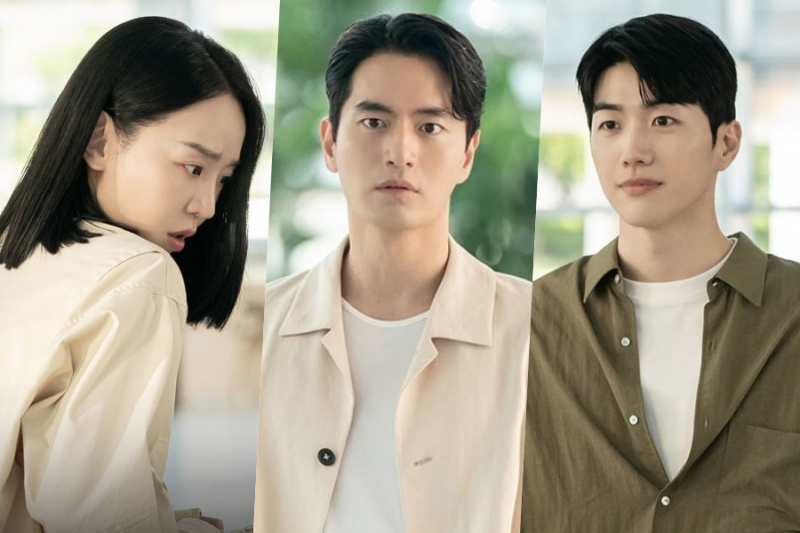 Shin Hae Sun, Lee Jin Uk en Kang Hoon hebben een gespannen ontmoeting in ‘Dear Hyeri’
