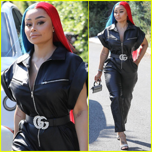 Mono de cuero Blac Chyna Rocks para reuniones de negocios | blac chyna
