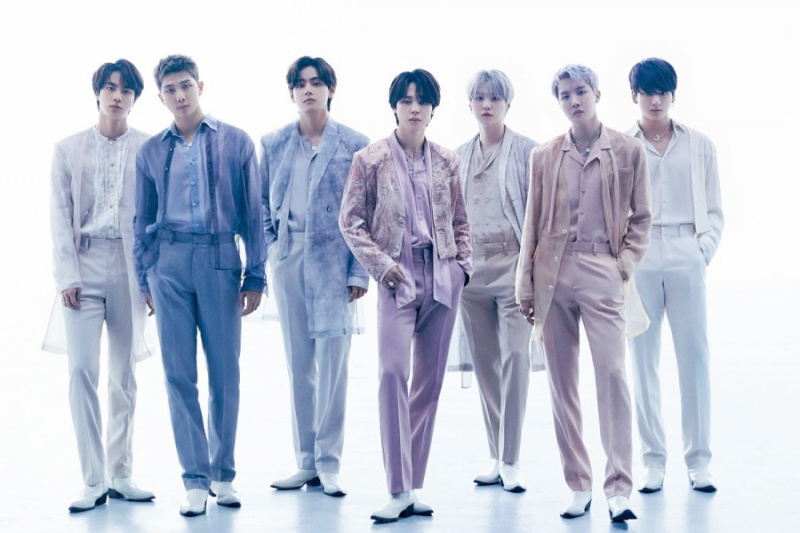 BTS இன் 'ஆதாரம்' UK இல் தங்கம் சான்றளிக்கப்பட்ட அவர்களின் 8வது ஆல்பமாக மாறியுள்ளது