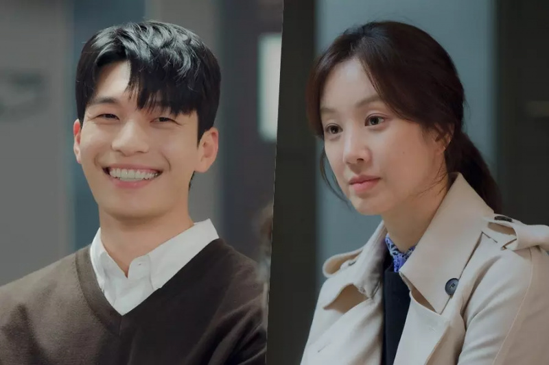 Wi Ha Joon at Jung Ryeo Won, Ginawang Pagkakataon ang Krisis sa “The Midnight Romance In Hagwon”