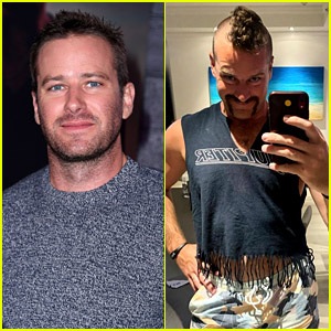 Armie Hammer ima nov oster videz – poglejte njegove irokeze in brke na krmilu! | Armie Hammer