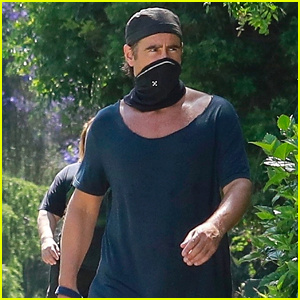 Colin Farrell vie koiransa kävelylle Griffith Parkiin | Colin Farrell