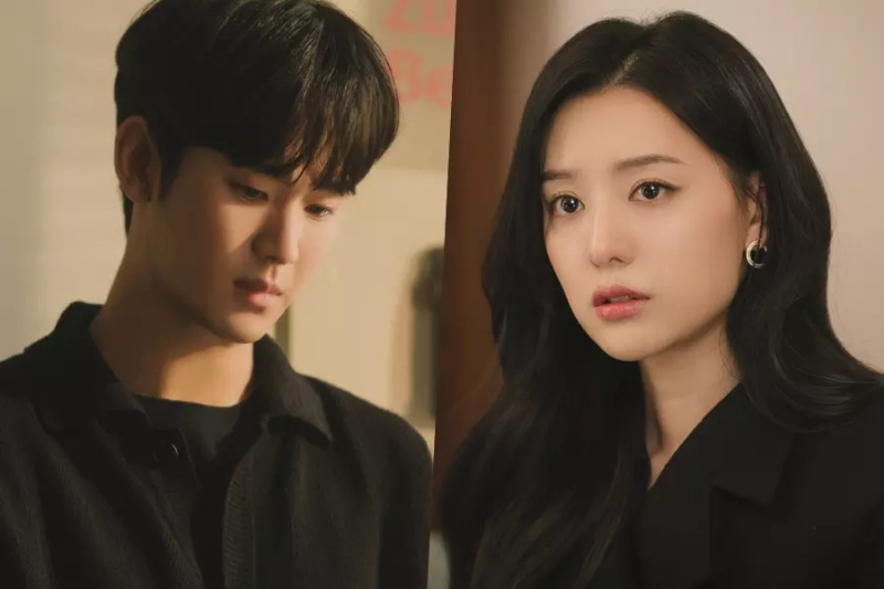 Kim Soo Hyun monta um contra-ataque para retornar ao lado de Kim Ji Won em “Queen Of Tears”