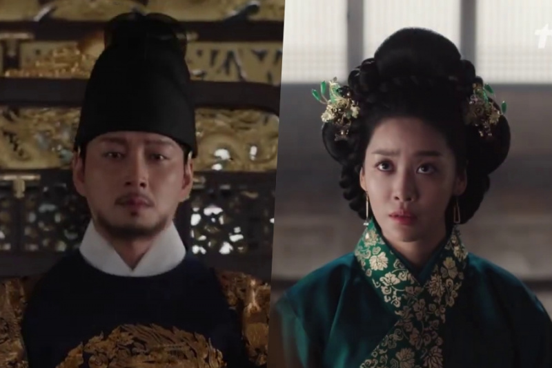 Oglejte si: Lee Hyun Wook in Cha Joo Young's Relationship Wobbles As They Gain Power In New 'The Queen Who Crowns' Teaser