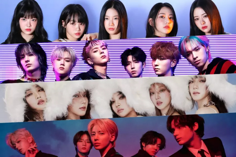 10 Kanta Ng K-Pop Artists Para sa Music Lovers With Rock Spirit