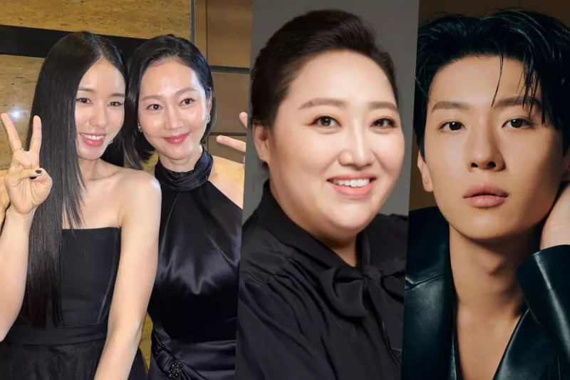 Ahn Eun Jin, Yum Jung Ah, Park Joon Myun i Dex confirmats per a un nou programa de varietats per