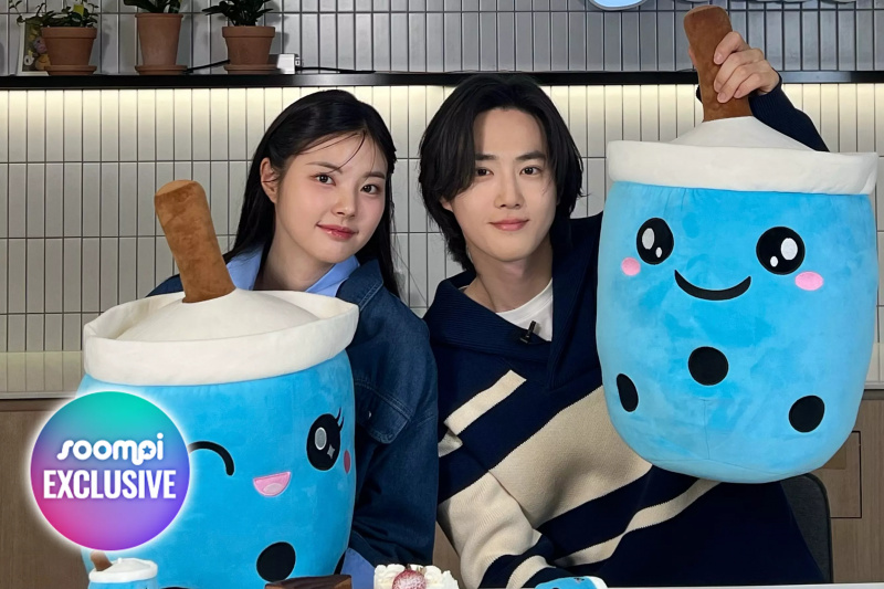 Exclusif : les stars de « Missing Crown Prince » Suho et Hong Ye Ji discutent de leurs premiers K-Dramas, de leurs objectifs en tant qu'acteurs et plus encore