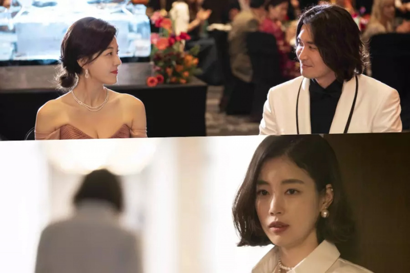 Sina Kim Ha Neul, Jung Gyu Woon, at Ki Eun Se ay Nasangkot sa Love Triangle Sa 'Red Swan'
