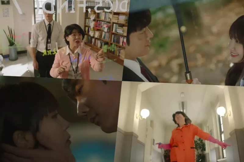 观看：郑恩地在《日夜小姐》中变身李正恩后，在工作和爱情上都闪闪发光