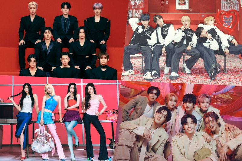 ATEEZ, TXT, aespa, NCT DREAM, ENHYPEN, Jin, BABYMONSTER и другие заработали сертификаты Circle Million и Platinum