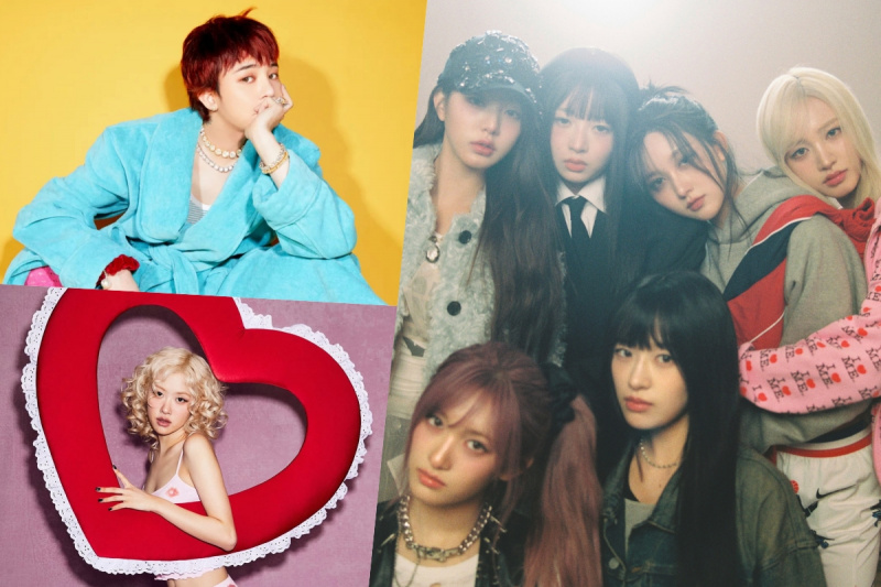 G-Dragon, Ive, Rosé és még több heti diagram