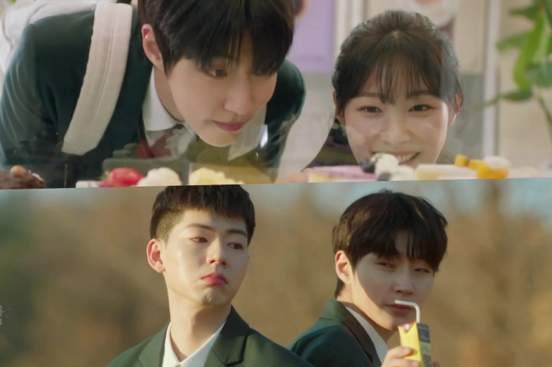 Se: Hwang In Youp, Jung Chaeyeon og Bae Hyeon Seong har hinandens ryg i 'Family By Choice'-teaser