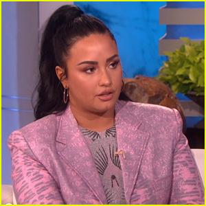 ডেমি লোভাটো তার রিল্যাপস সম্পর্কে খোলেন'Ellen': 'I Didn't Get The Help I Needed'