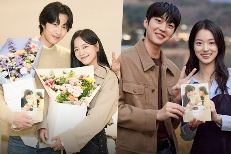 Kim Se Jeong, Lee Jong Won, Shin Do Hyun ja Baek Sung Chul jakavat päätössanat ennen 'Brewing Love' -finaalia