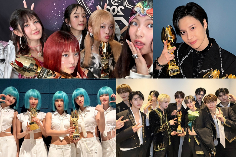 Mga Nanalo ng 1st Korea Grand Music Awards (KGMA) Day 1