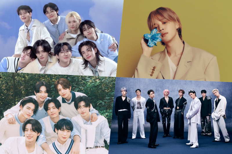 Stray Kids, Jimin, ENHYPEN, ATEEZ, TXT, SEVENTEEN, ILLIT și alții revendică primele locuri în Topul Billboard World Albums