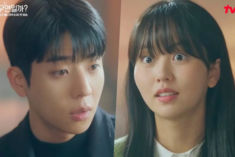 Ver: Chae Jong Hyeop se encuentra con su primer amor, Kim So Hyun, en una cita a ciegas en adelanto de “Serendipity’s Embrace”