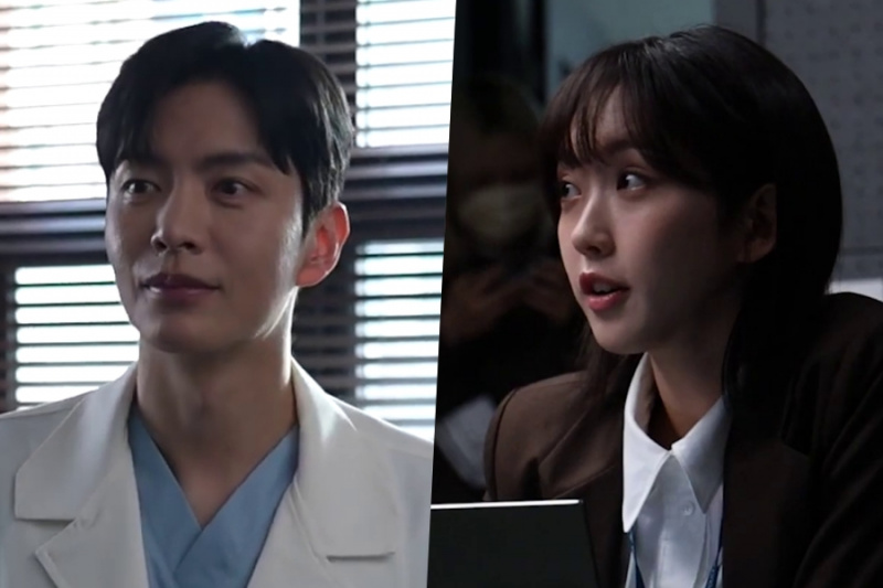 Sledujte: Lee Min Ki a Han Ji Hyeon predvádzajú svoje profesionálne kúzla v novom videu „Face Me“