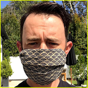 Colin Hanks näitab, kuidas muuta bandaanist näomask