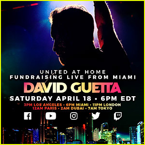 David Guetta se transmite en vivo en YouTube con un DJ Set desde Miami - ¡Mira ahora!