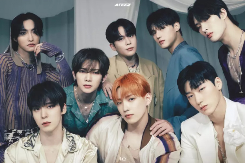 ATEEZ opnår den største amerikanske salgsuge af enhver K-Pop-lov i 2024 som
