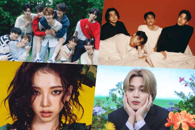 ZEROBASEONE, DAY6, Karina iz aespe, Jimin iz BTS-a i BLACKPINK Top Circle Tjedne ljestvice