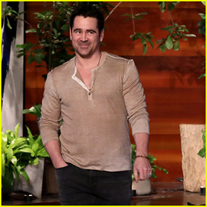 Colin Farrell xác nhận về'Ellen' He Starts Shooting 'The Batman' in Two Weeks!