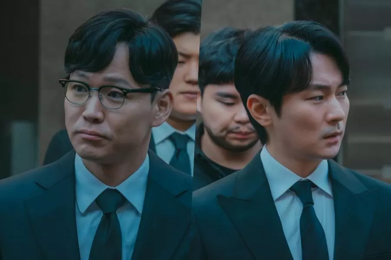 Heo Jung Do a Kang Ki Doong tvoří ve filmu „Crash“ dokonalé duo otce a syna padoucha